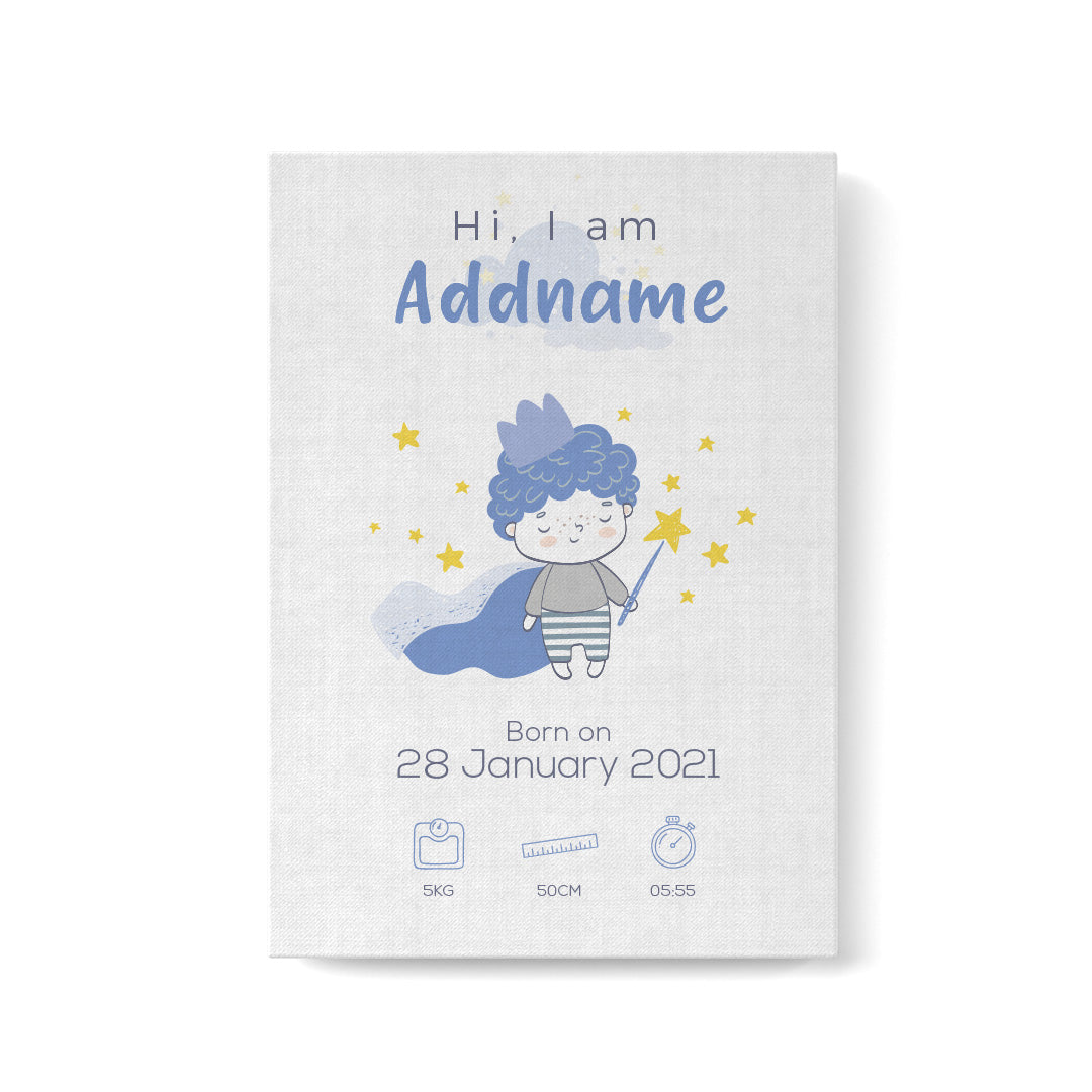 Prince Charming Baby Frame