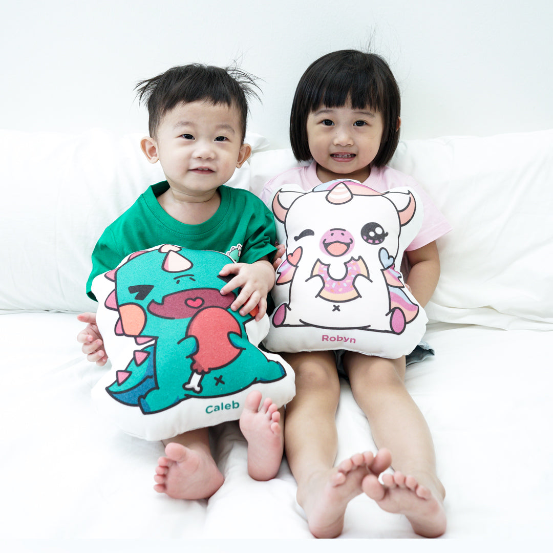 Famsy Buddies Pillow - Shy Sally