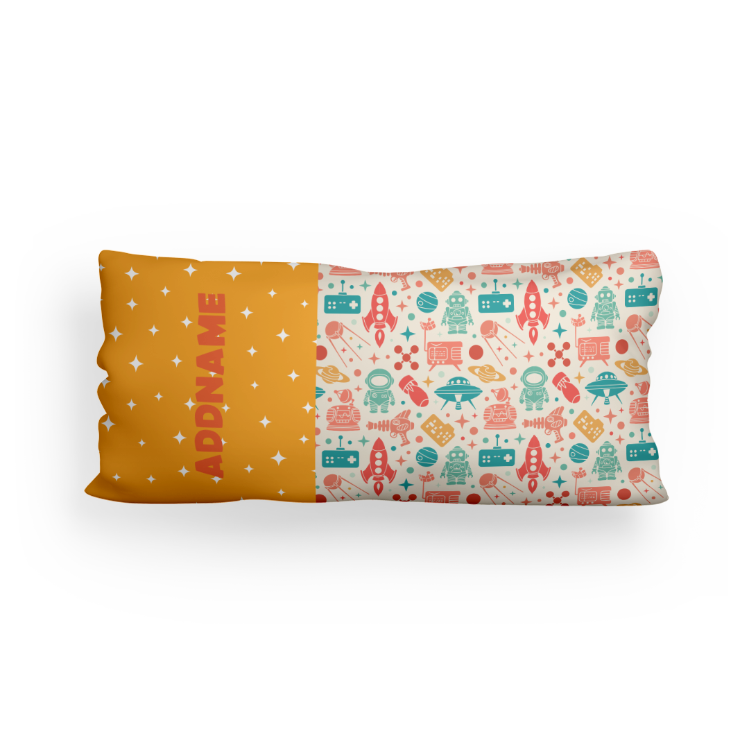 Space Explorer Baby Husk Pillow
