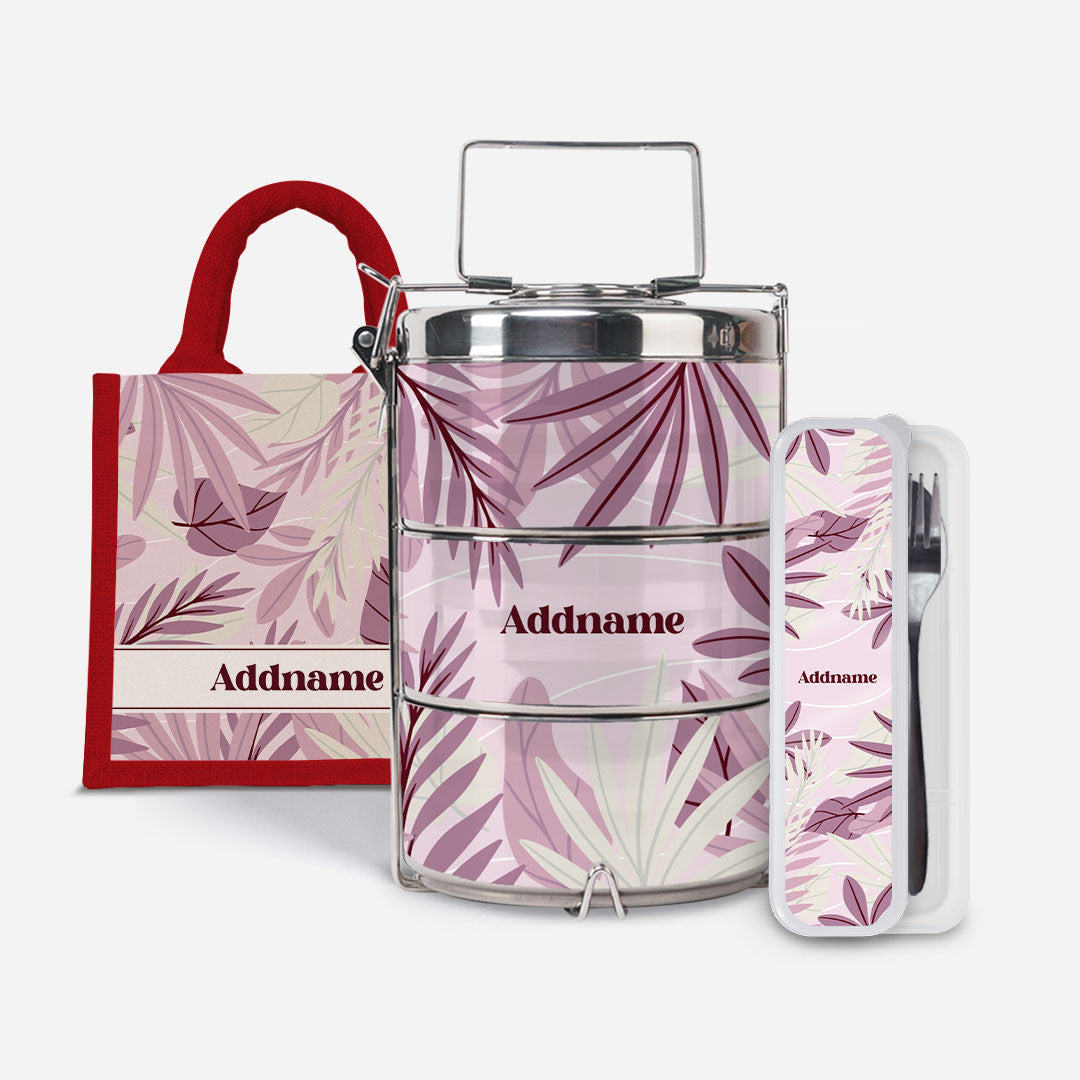 Suasana Series - Set Kasih Ash Pink