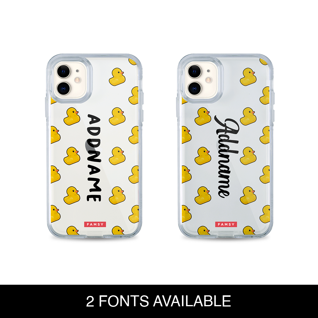 Spirit Animal Series - Rubber Ducky iPhone Case