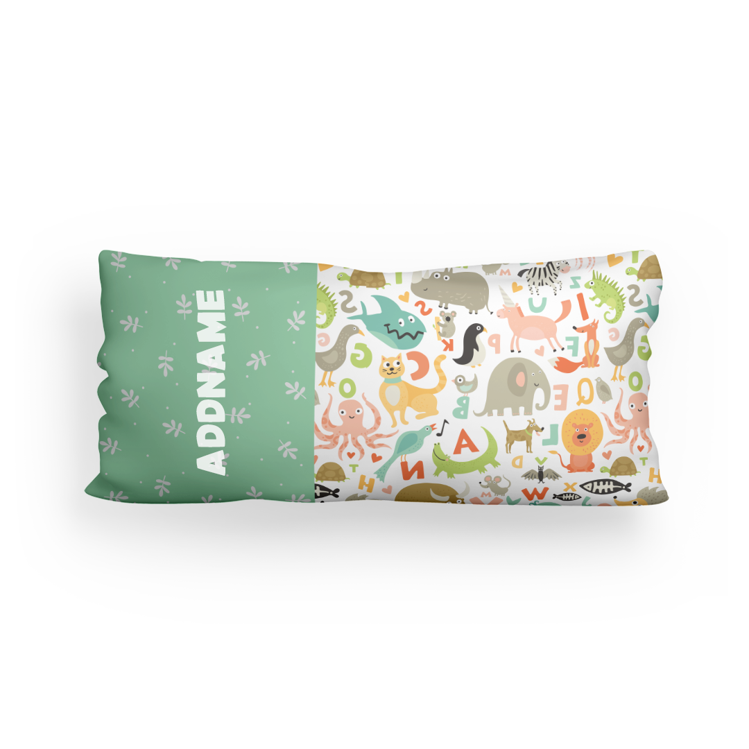 Animal Frenzy Baby Husk Pillow