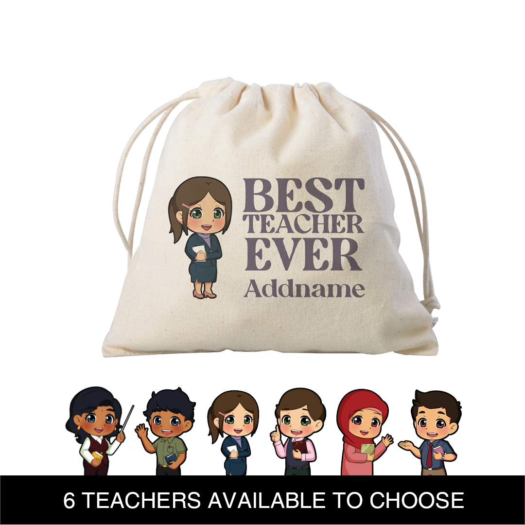 Chibi Best Teacher Ever Pastel Melody - Satchel