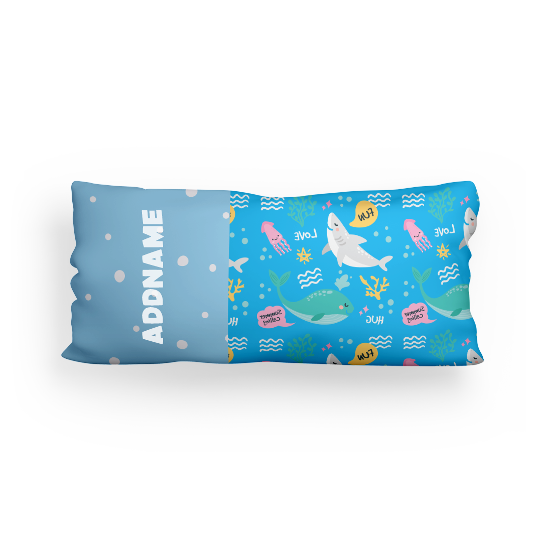 Lovely Marine Life Baby Husk Pillow