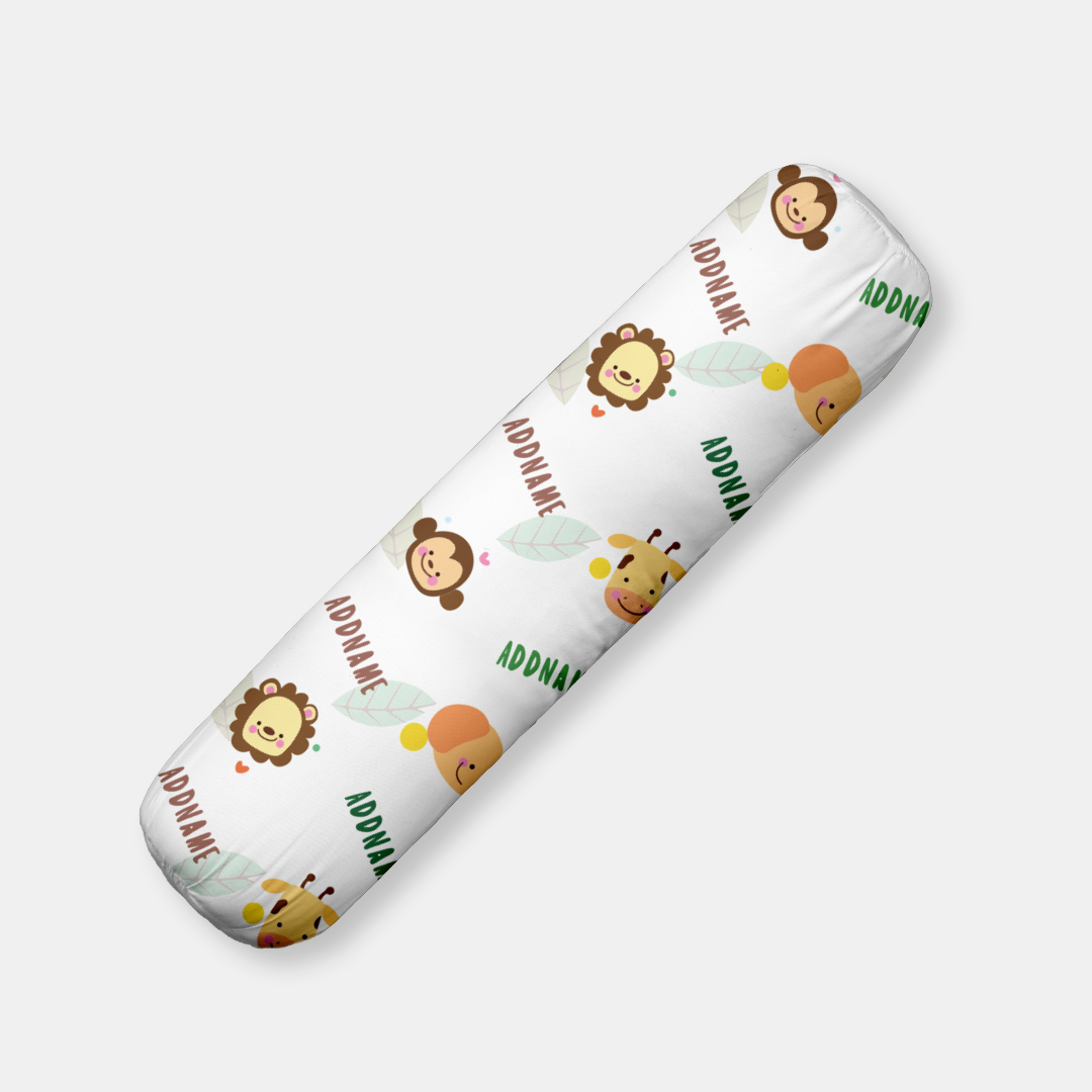 Safari Animal Boy Bolster