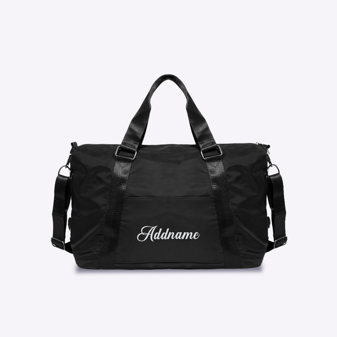 Duffle Bag - Black