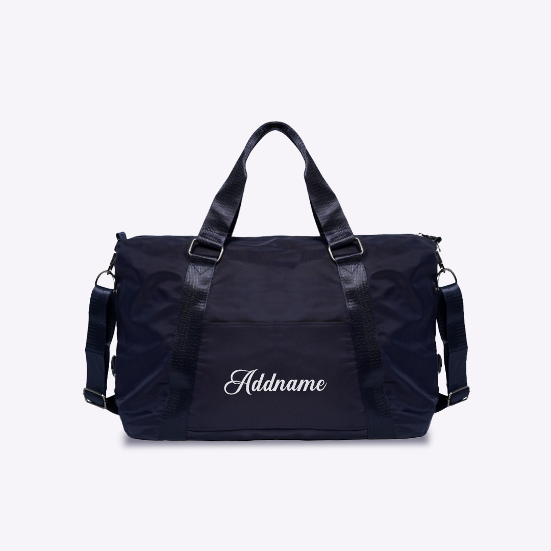 Duffle Bag - Navy Blue