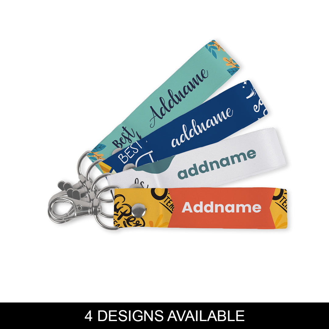 Teacher Keychain Lanyard