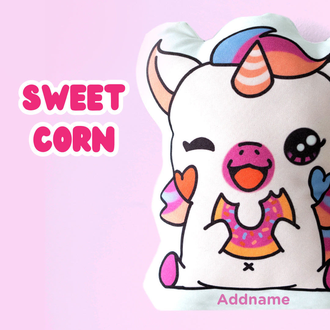 Famsy Buddies Pillow - Sweet Corn