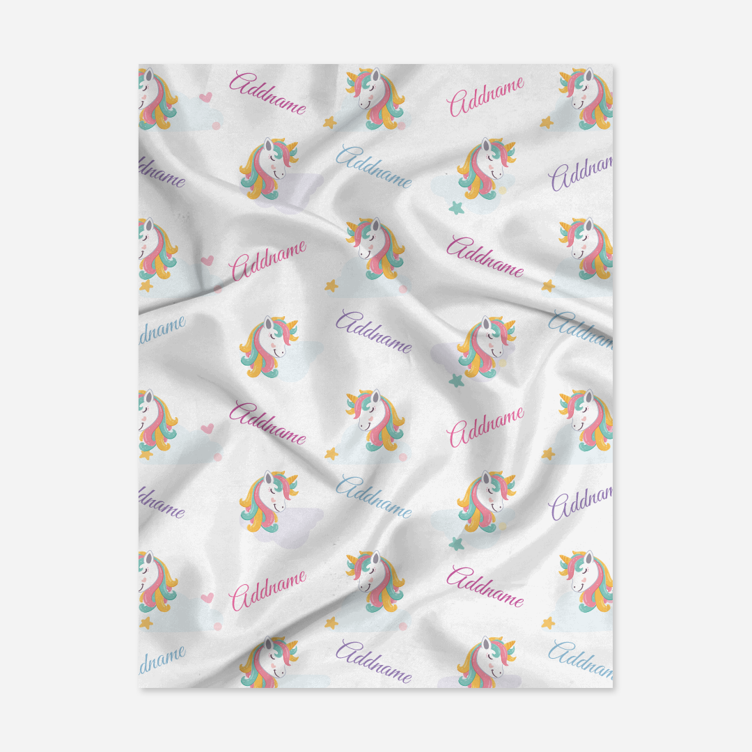Unicorn Baby Blanket