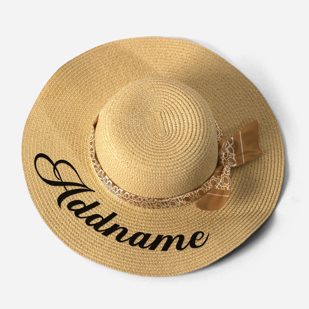 Kids/Adult Straw Hat - Annas Series Sand Twilly