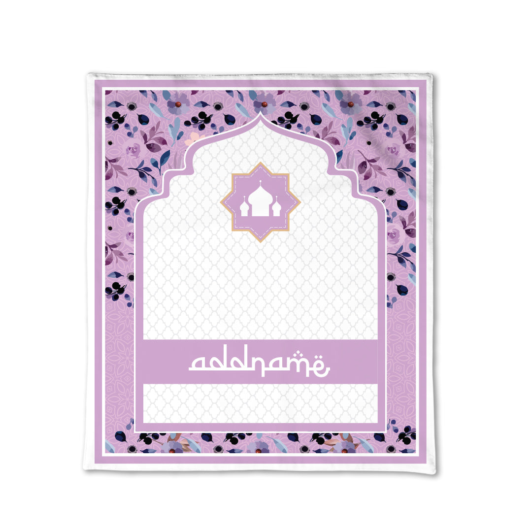 Violet Sejadah Prayer Mat