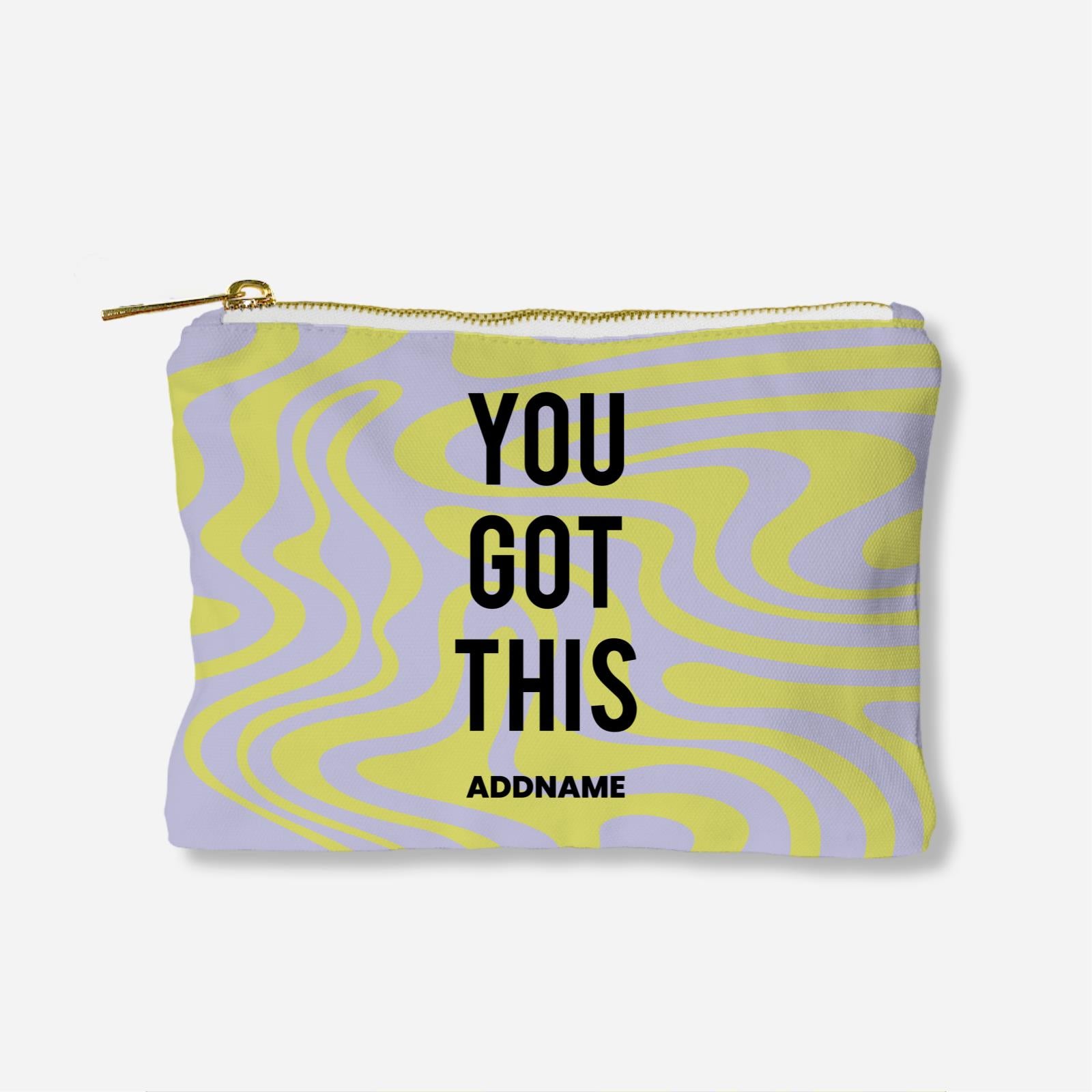 Be Confident Series Zipper Pouch - You Got This