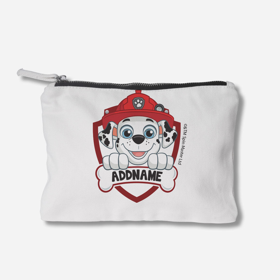 Paw Patrol - Marshall Personalized Zipper Pouch
