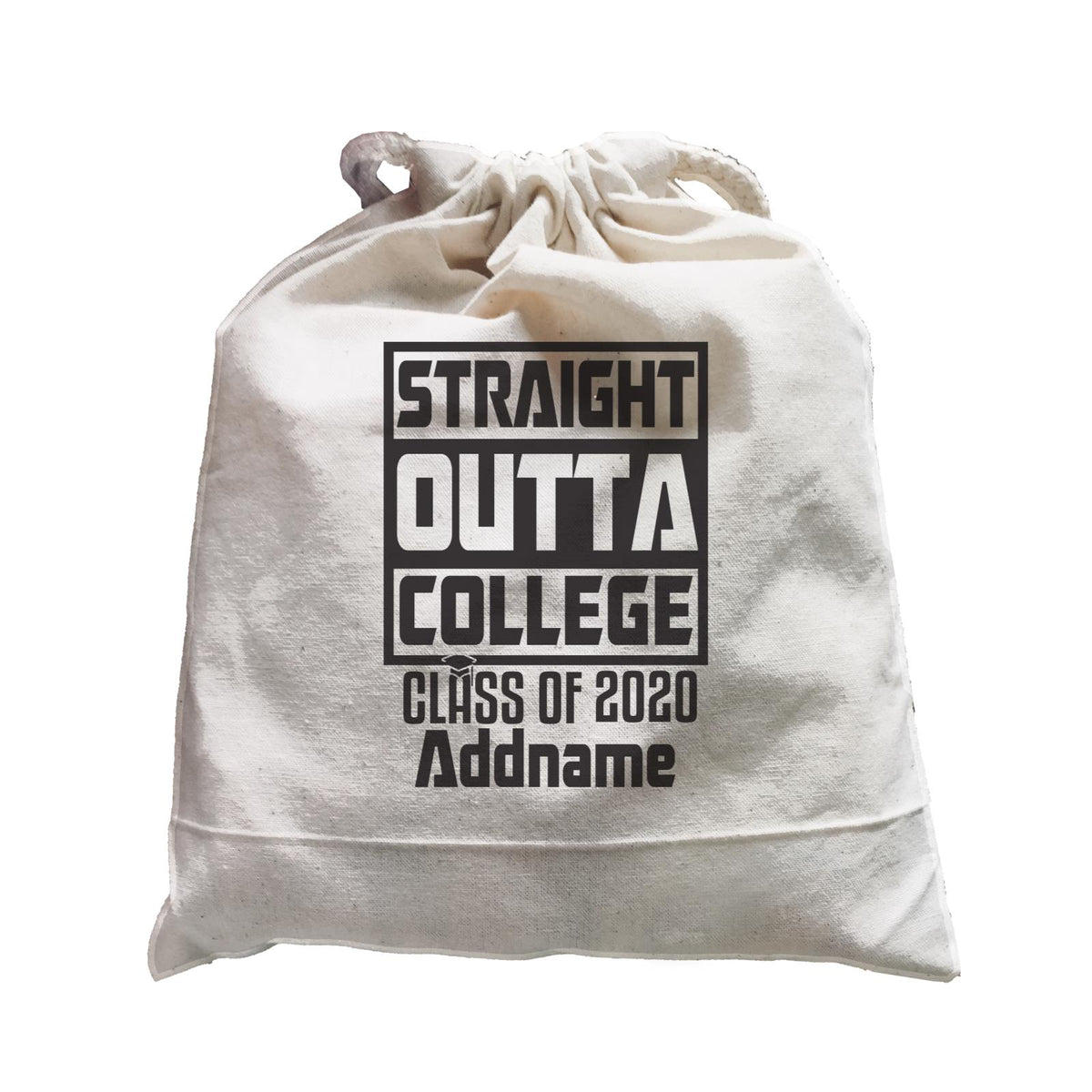 Graduation Series Straight Outta College Satchel