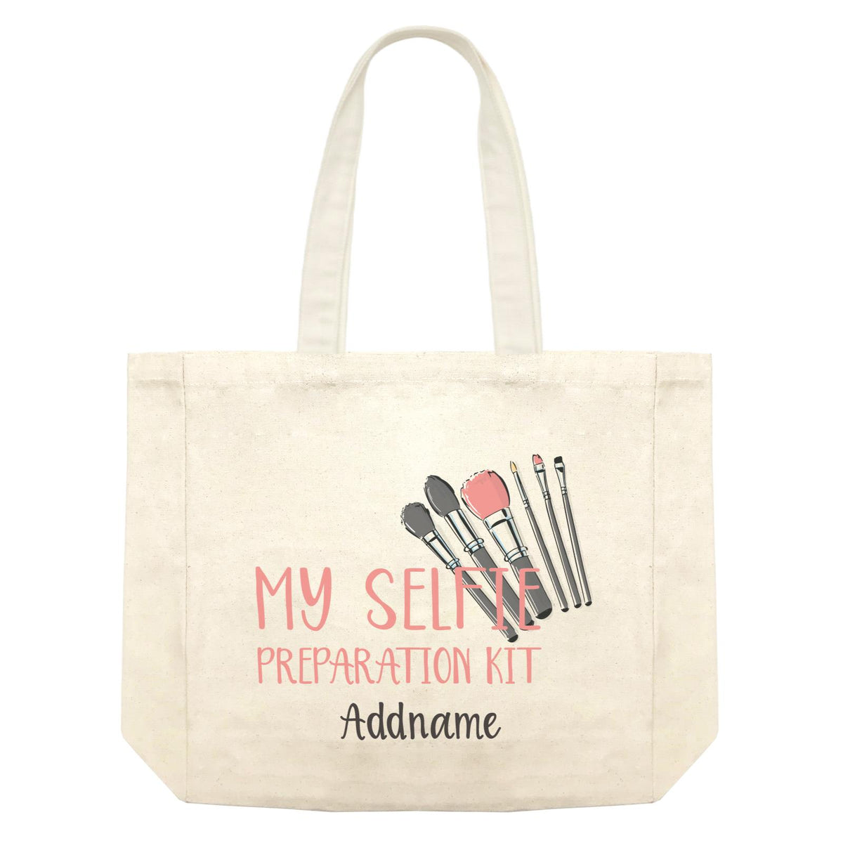 Make Up Quotes My Selfie Preparation Kit Addname Shopping Bag