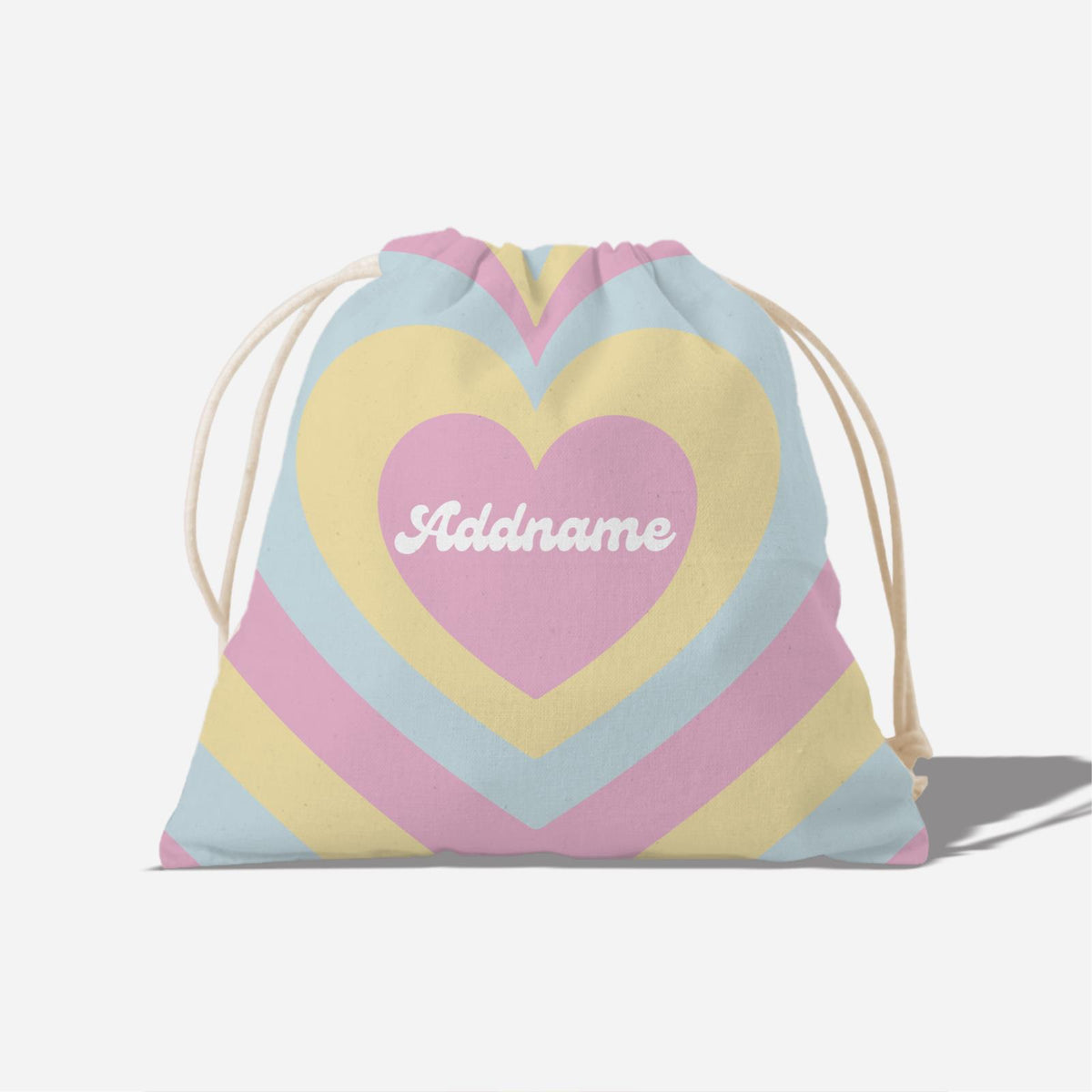 Affection Series Full Print Satchel - Bubblegum