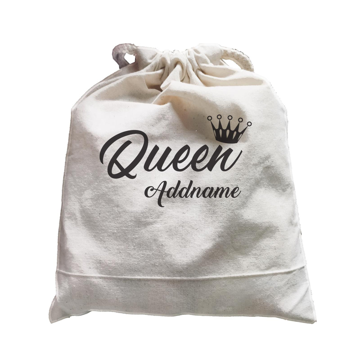 Valentine's Crown Queen Addname Satchel