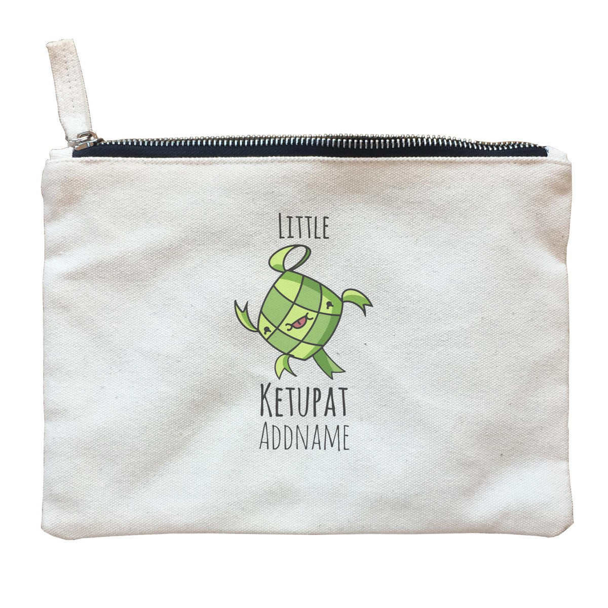 Raya Kuih Savoury Little Ketupat Addname Zipper Pouch