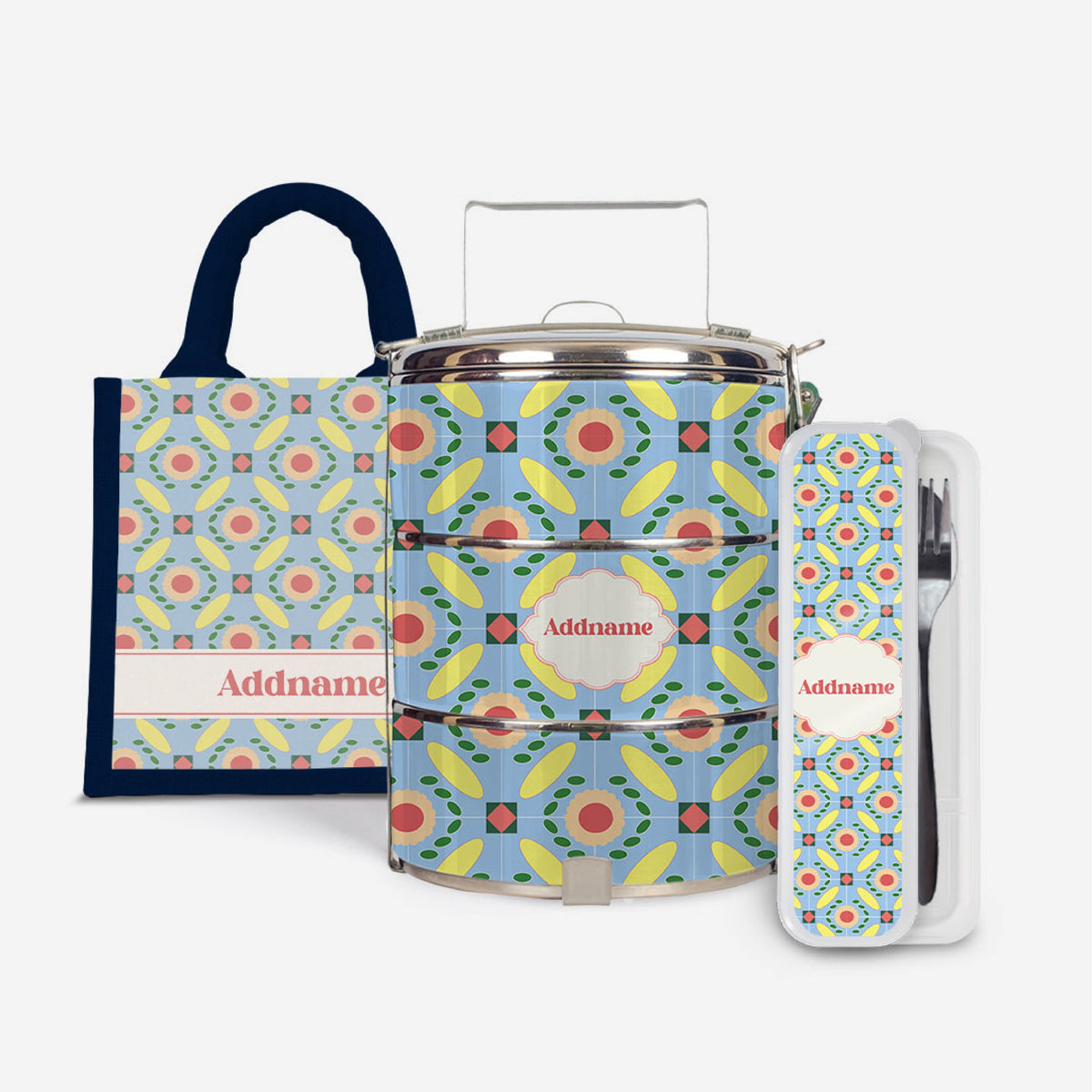 Juadah Series - Set Kasih Tart Nenas