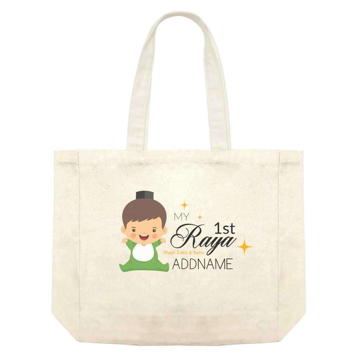My 1st Raya Baby Boy Shopping Bag