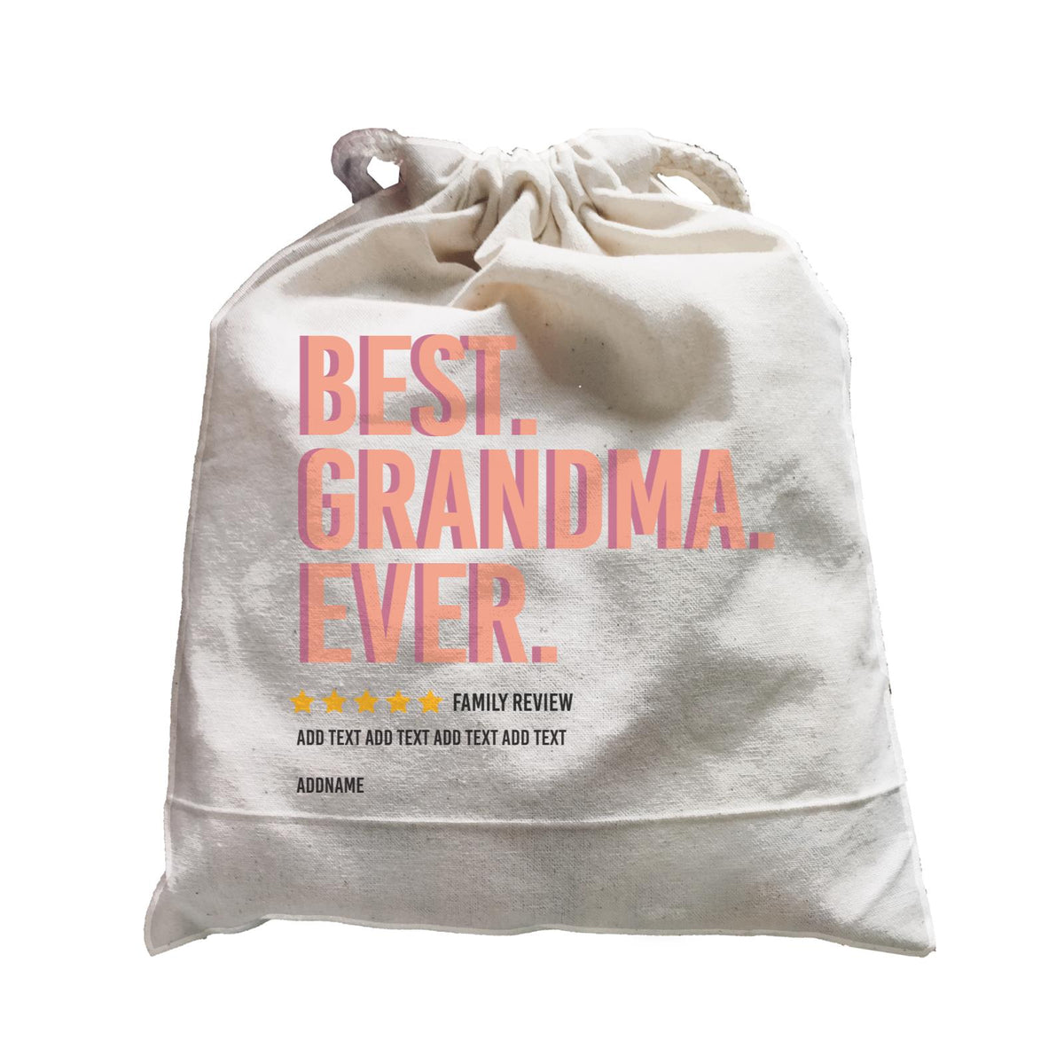 Awesome Mom 1 Best Grandma Ever Family Review Add Text And Addname Satchel