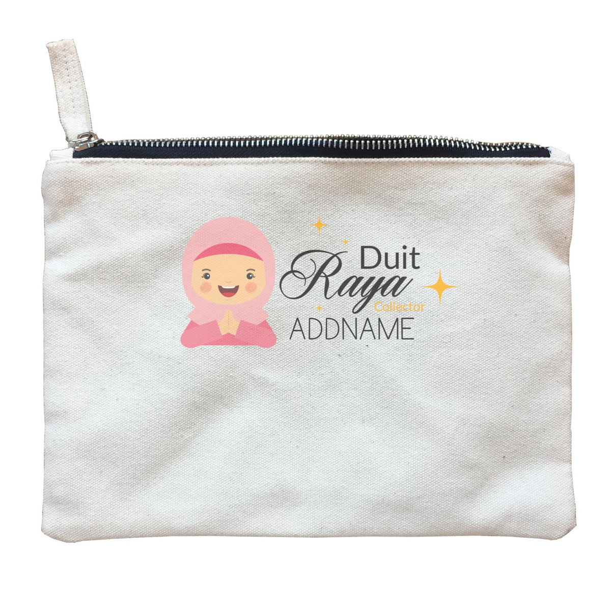 Duit Raya Collector Lady Zipper Pouch
