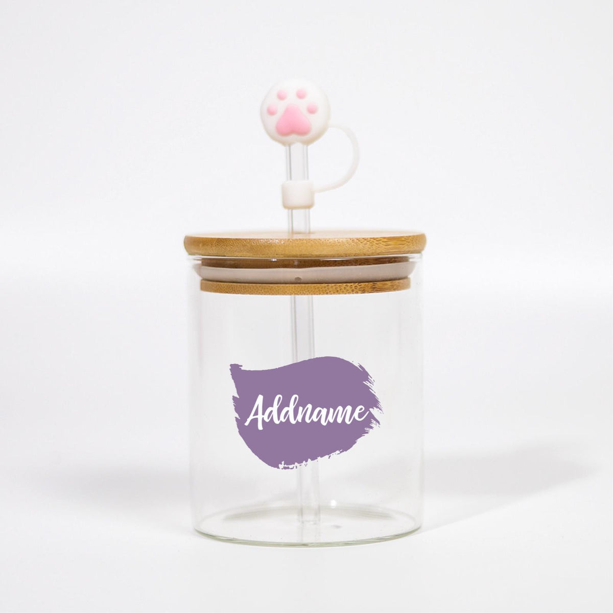 Brush Stroke Canicup - Purple