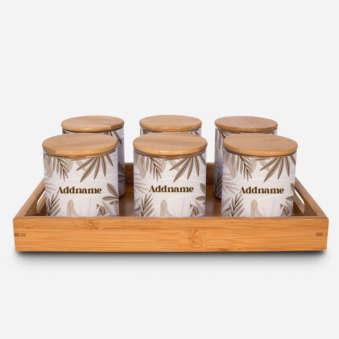 Suasana Series Canister - Ash Brown