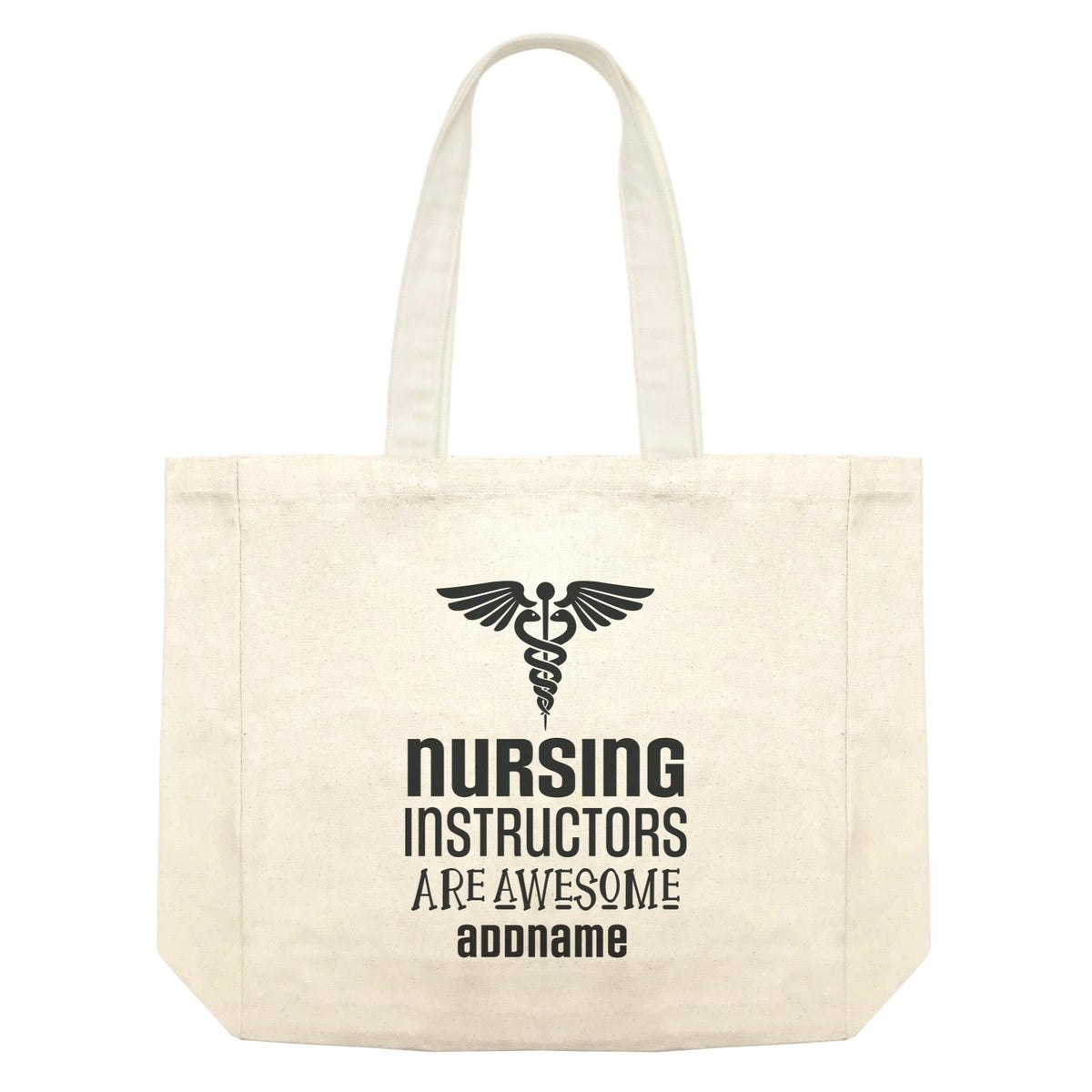 Nurse Quotes Nursing Instructors Are Awesome Addname Shopping Bag