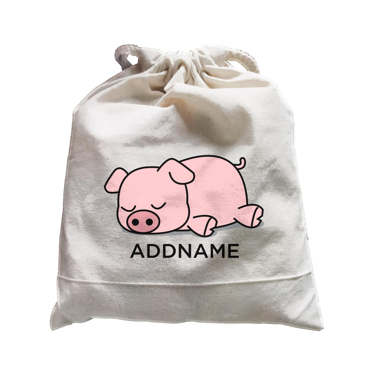 Lazy Pig Addname Satchel