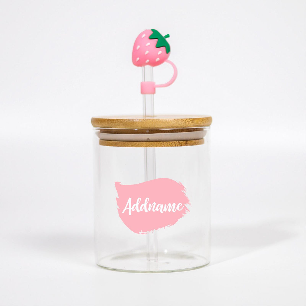 Brush Stroke Canicup - Pink