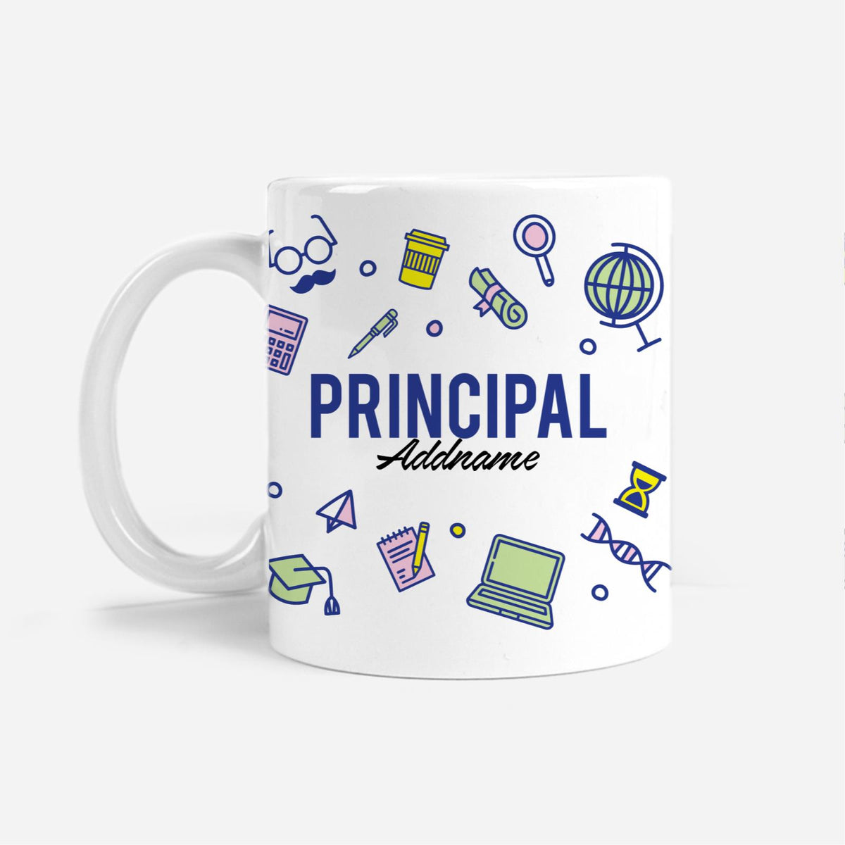 Teacher Title Mug - Principal