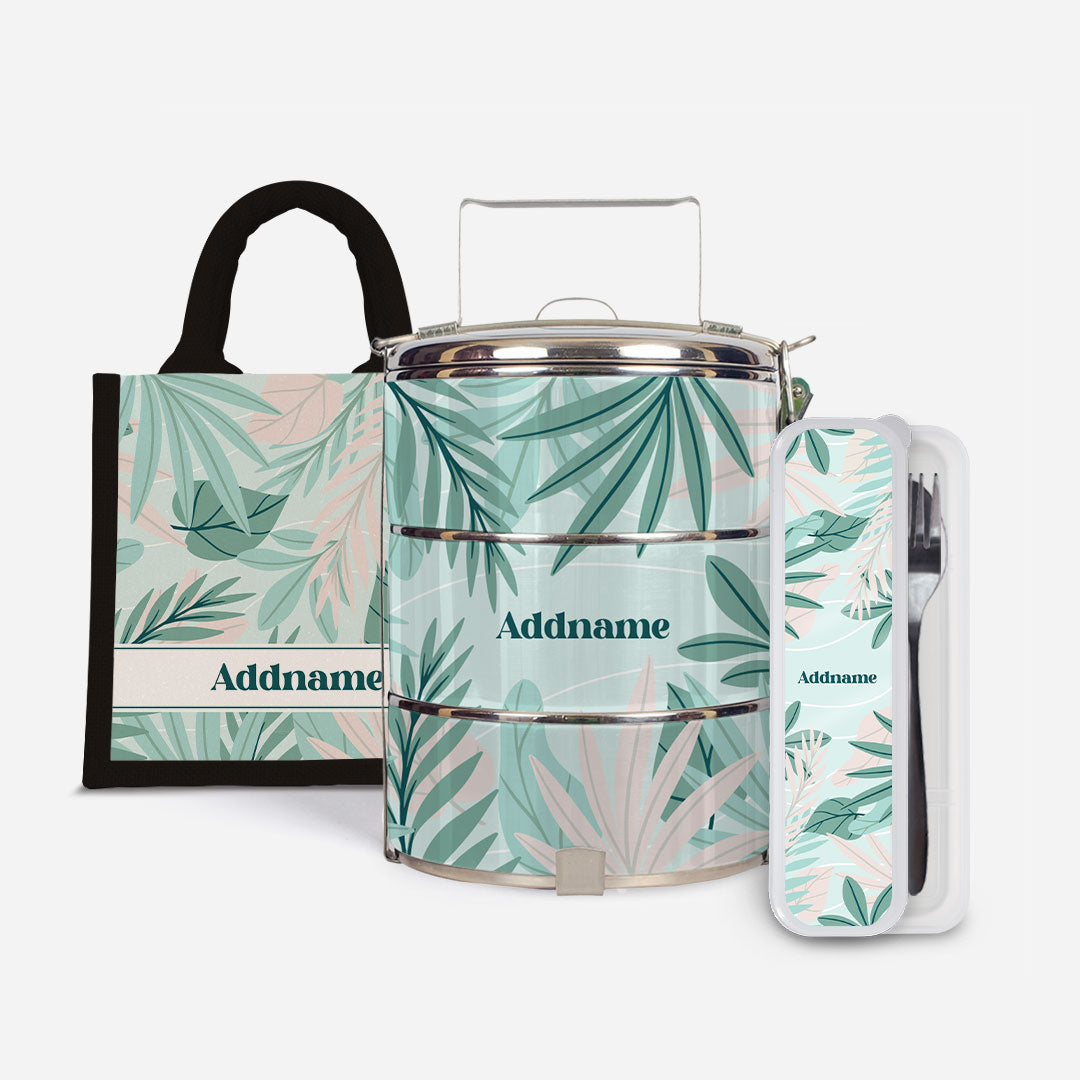 Suasana Series - Set Kasih Ash Green