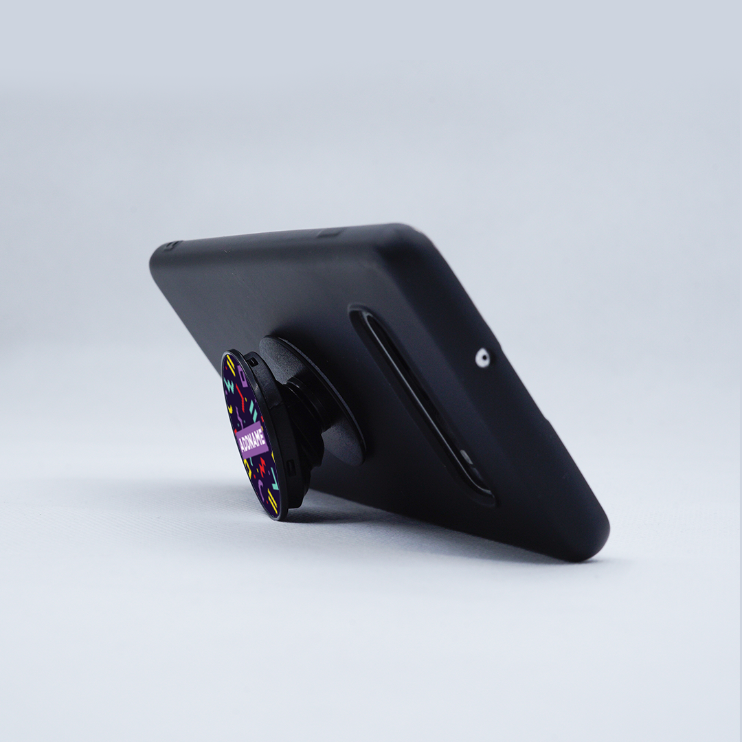 Neon Memphis Phone Holder