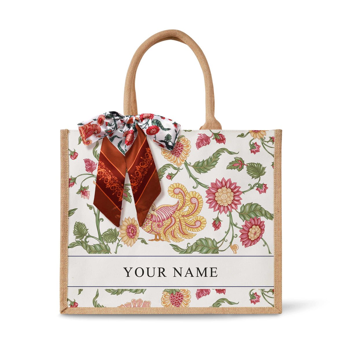 Batik Cempaka - Tote Bag