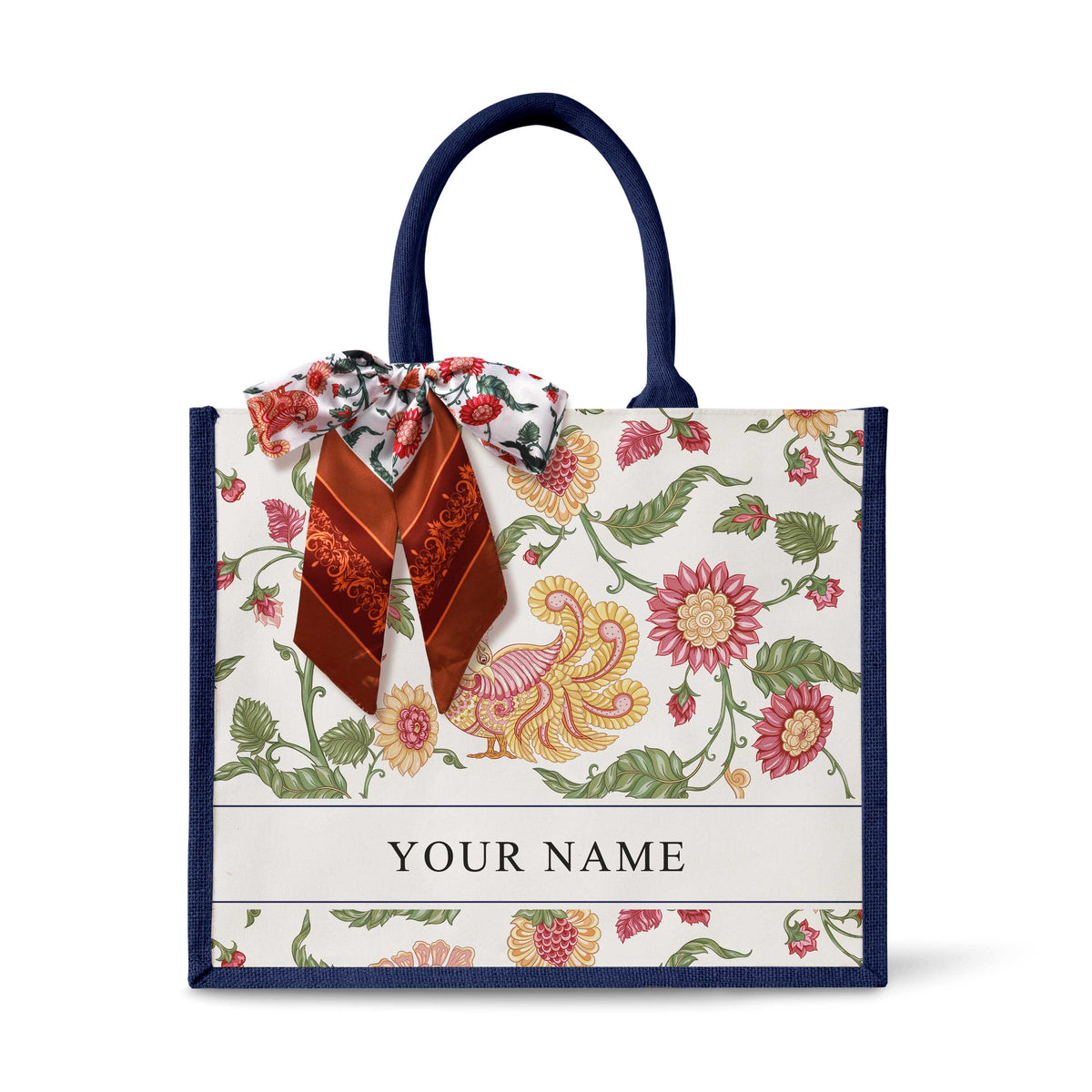 Batik Cempaka - Tote Bag