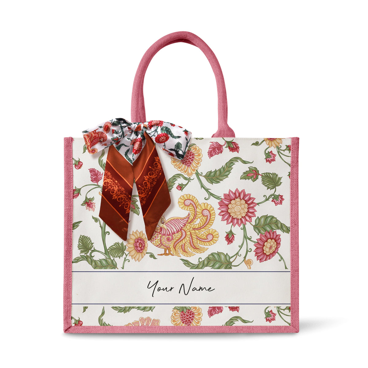 Batik Cempaka - Tote Bag