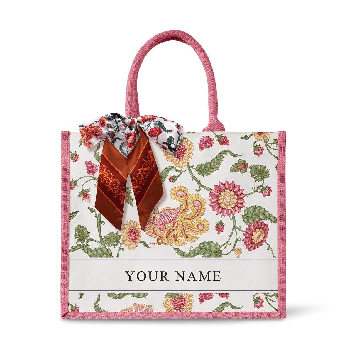 Batik Cempaka - Tote Bag