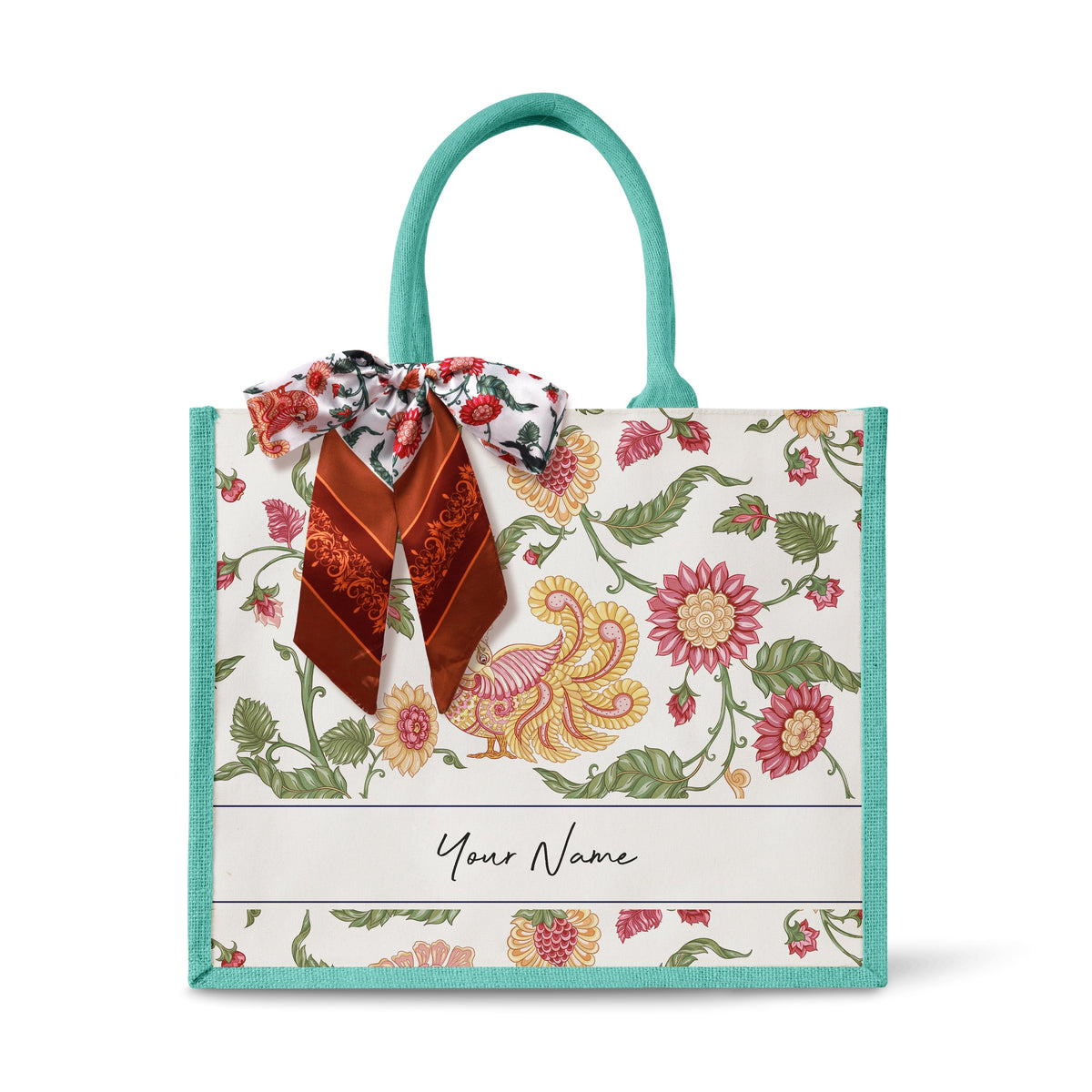 Batik Cempaka - Tote Bag