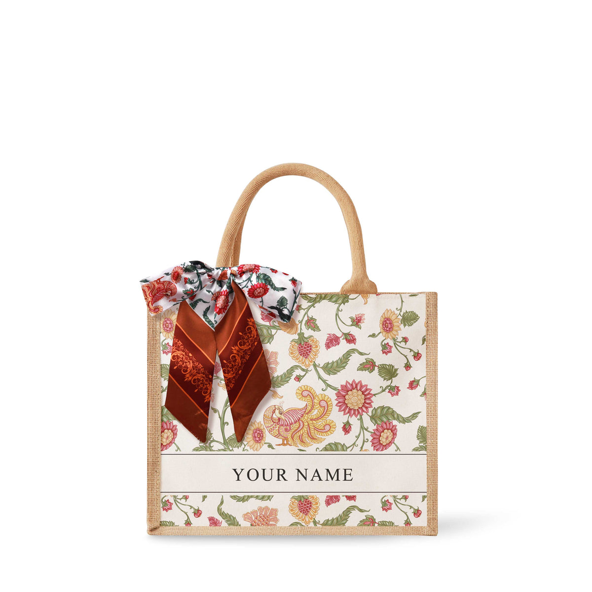 Batik Cempaka - Tote Bag