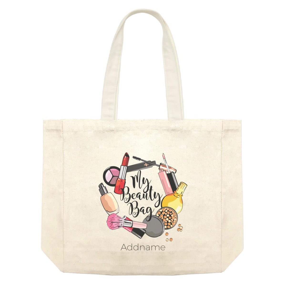 Make Up Quotes Make My Beauty Bag Addname Shopping Bag