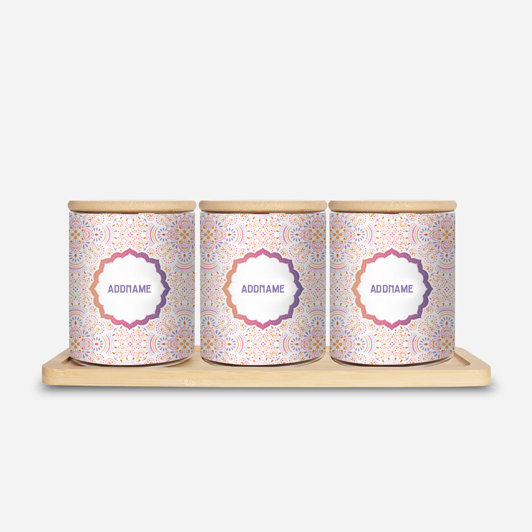 Pookal Series Canister - Triumph