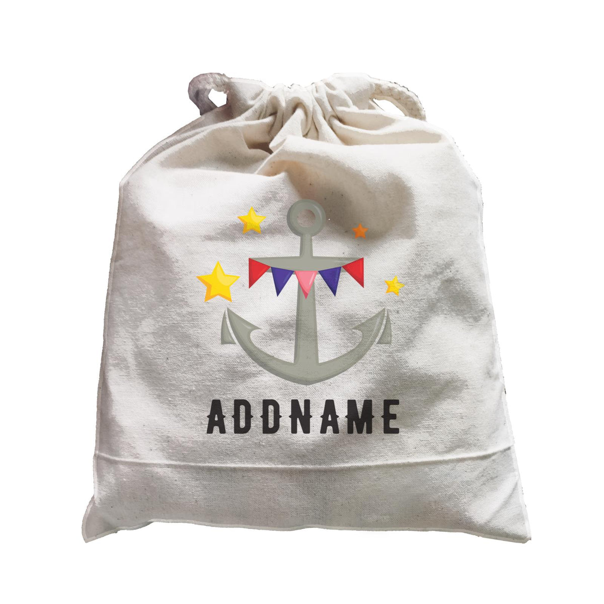 Birthday Sailor Anchor Addname Satchel