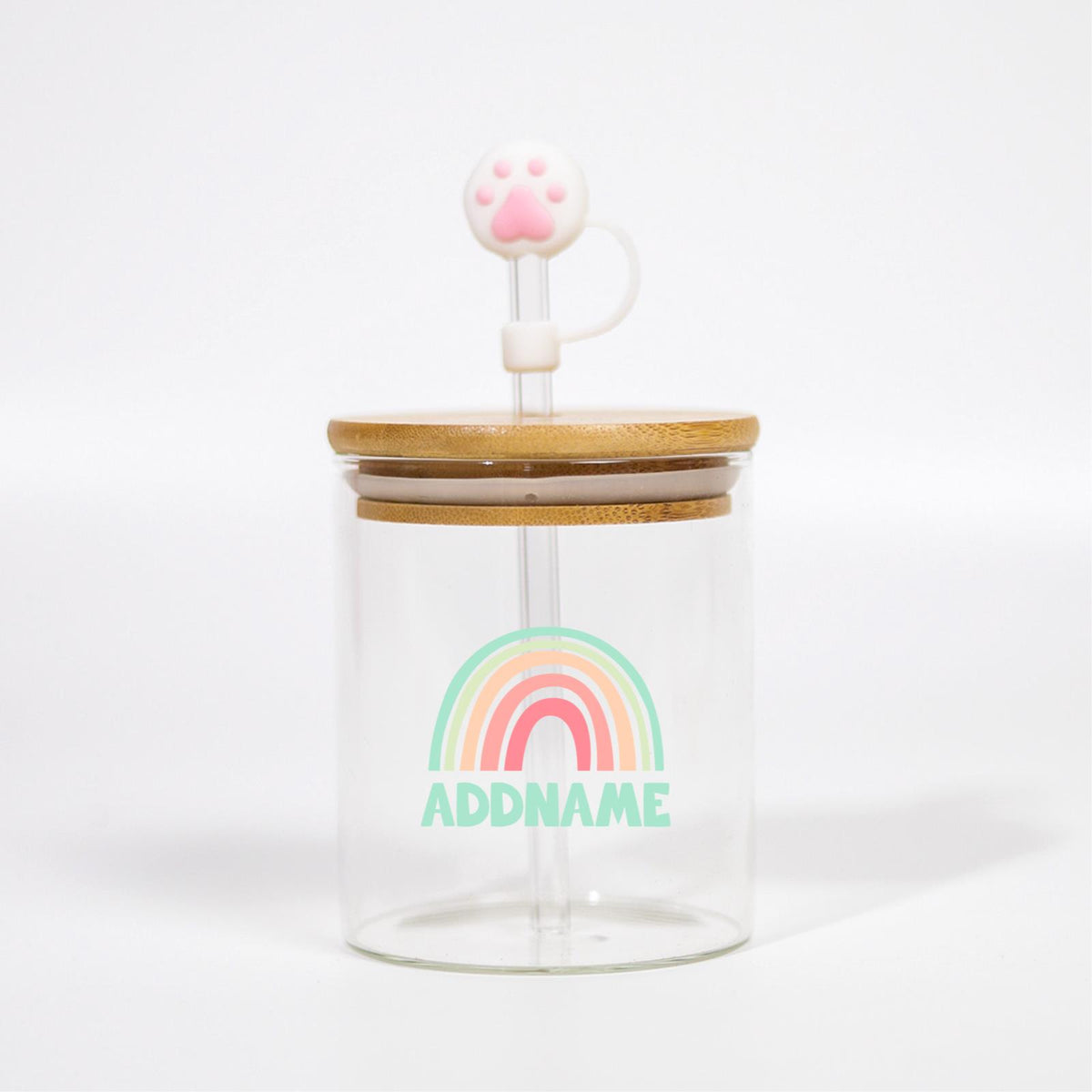 Rainbow Canicup - Tiffany Blue Addname