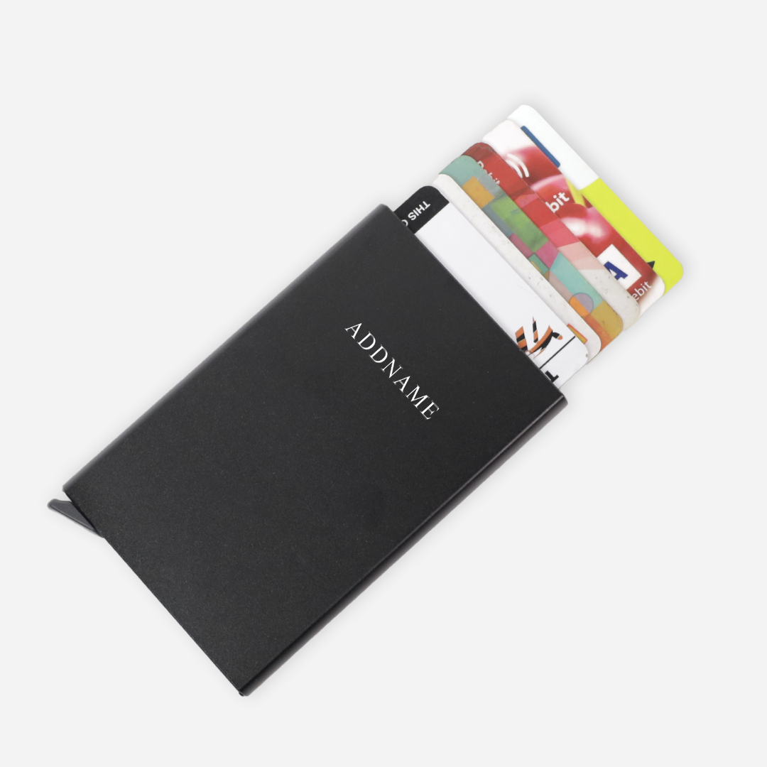 Pop-Up Card Holder - Black