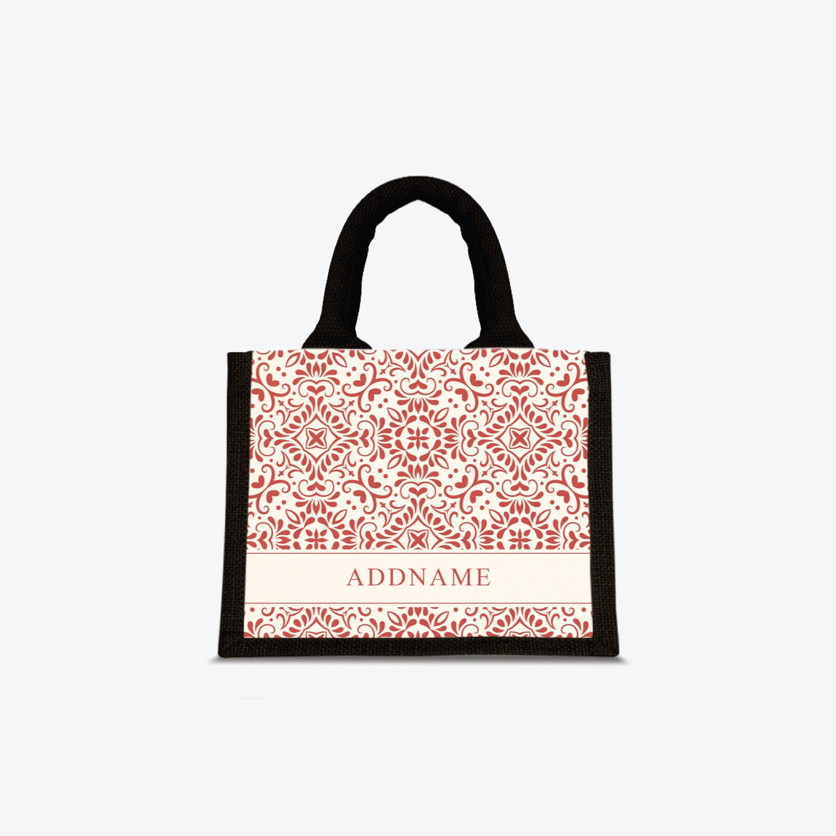 Moroccan Series - Rosette Jute Bags