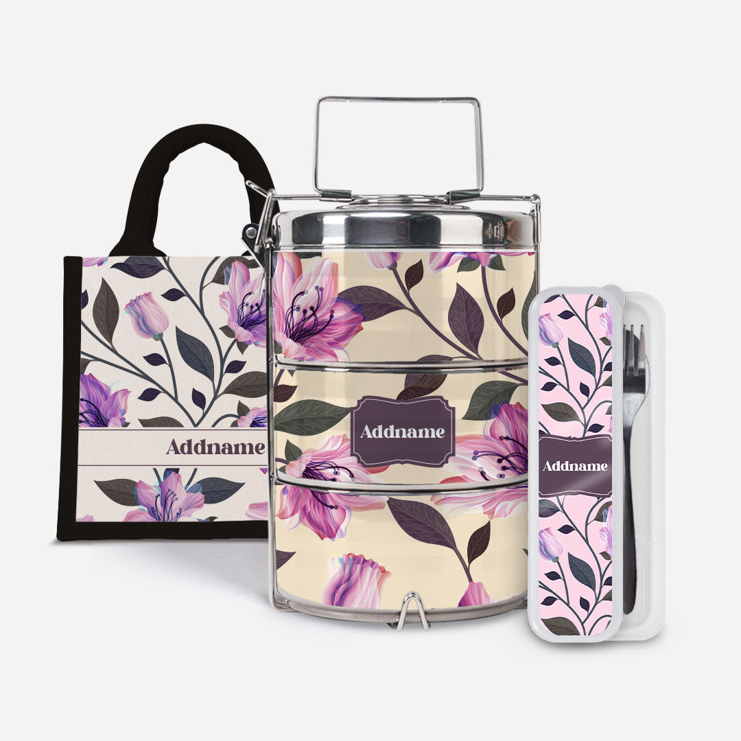 Classic Kesuma Series - Set Kasih Mystic Purple