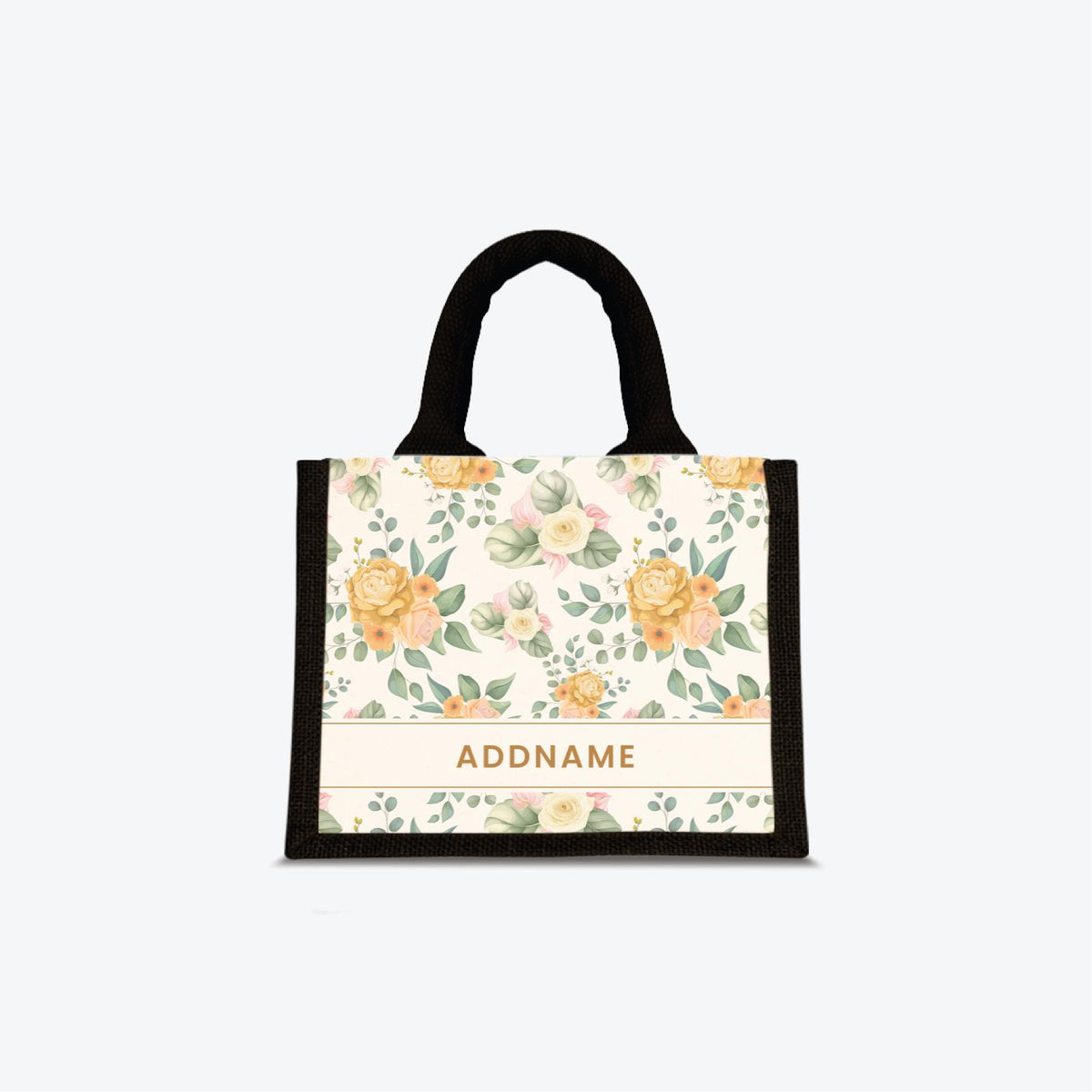 Laura Series - Honey Jute Bags