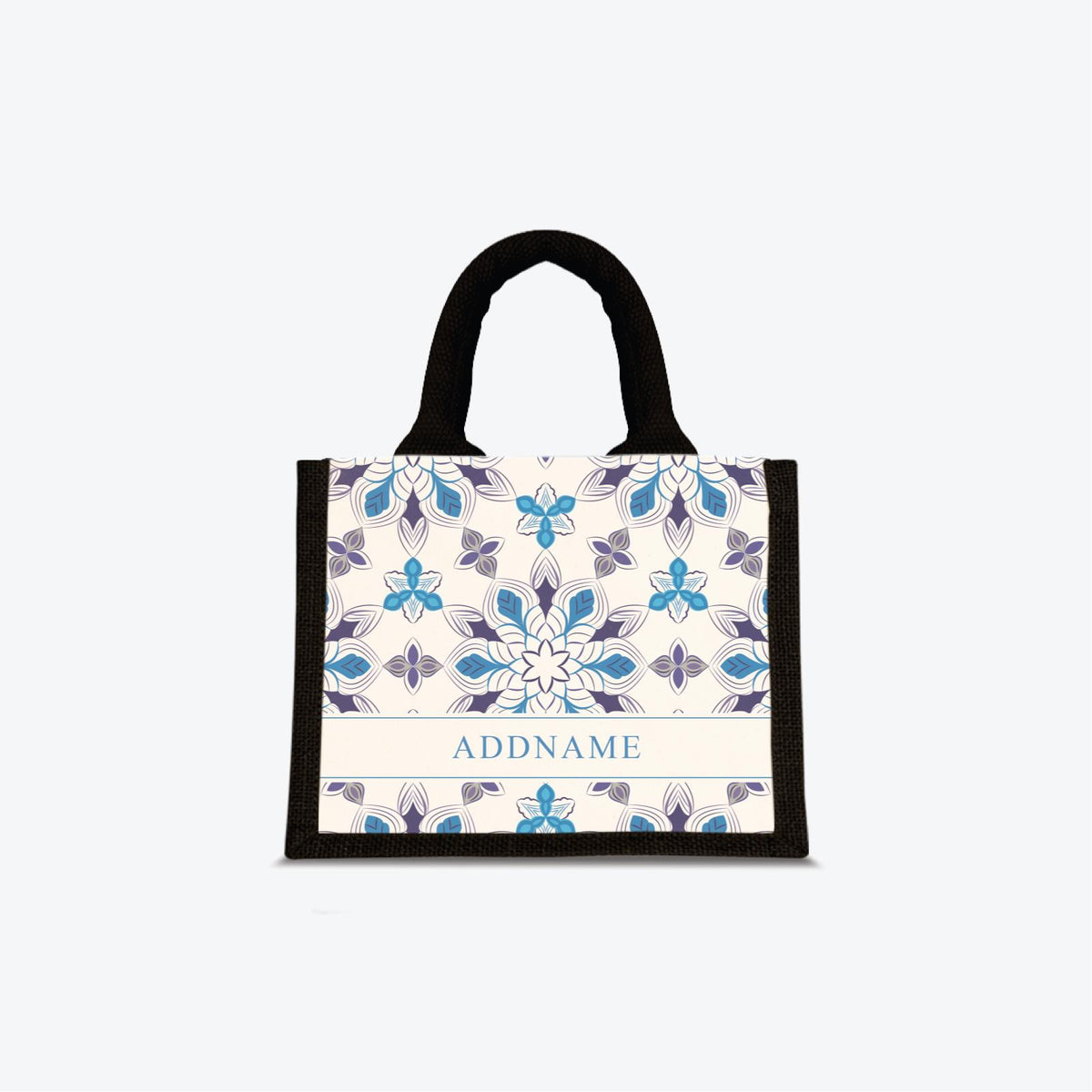 Moroccan Series - Frost Jute Bags